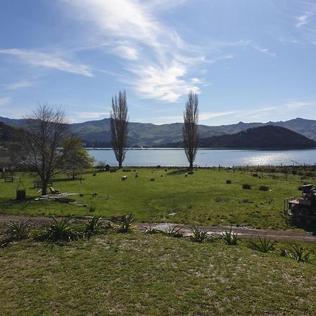 The Whare, French Farm Villa Akaroa Exteriör bild