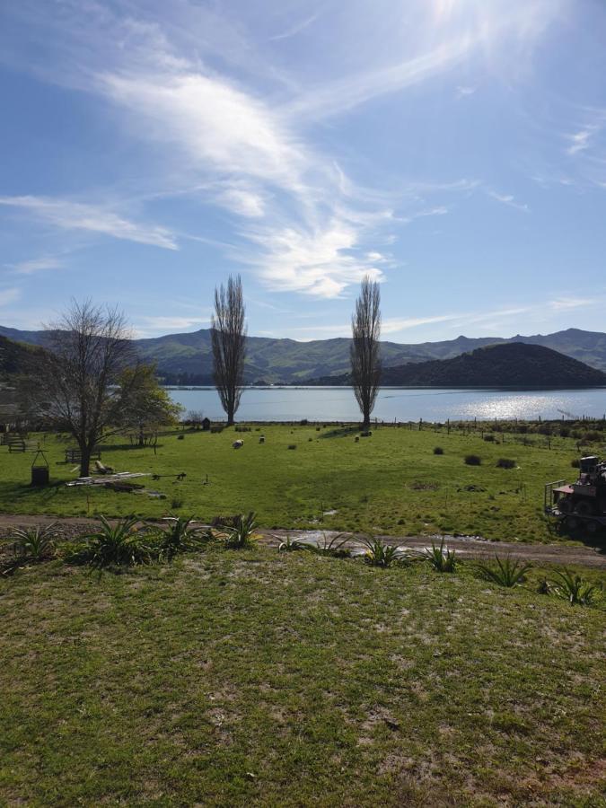 The Whare, French Farm Villa Akaroa Exteriör bild