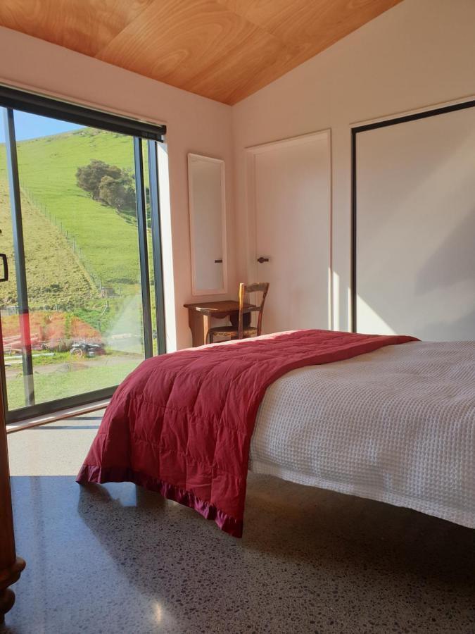 The Whare, French Farm Villa Akaroa Exteriör bild